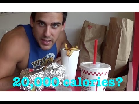 15000 Calorie Cheat Day On Diet
