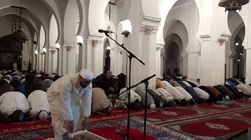 صلاة العشاء اليوم الخامس من رمضان القارئ وديع شكير ( سورة الاعلى - سورة الزلزلة )