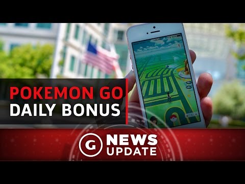Pokemon Go Adding Daily Bonuses - GS News Update