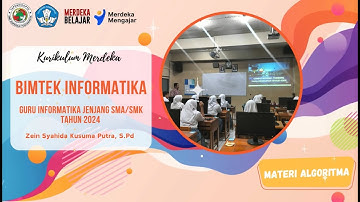 MICRO TEACHING UNTUK TUGAS BIMTEK INFORMATIKA 2024-ALGORITMA