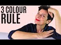 The 3 colour rule in french chic style  better style made easy