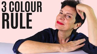 The 3 Colour Rule In French Chic Style  Better Style Made Easy