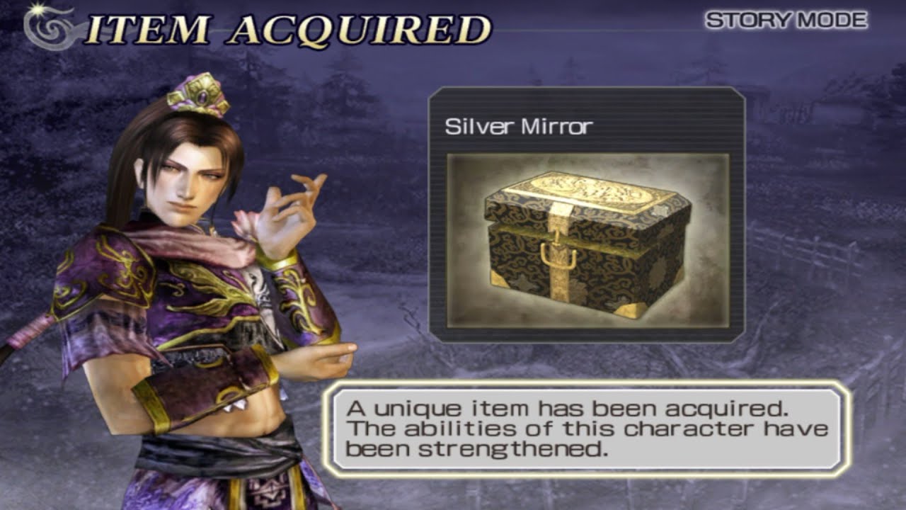 Zhang He's Personal Item Treasure Mission in Warrior Orochi 無双