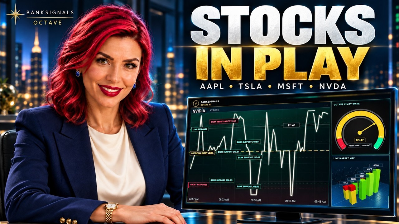US STOCKS TRADING | Apple, Tesla, Microsoft, NVIDIA, Google & Amazon | Replay