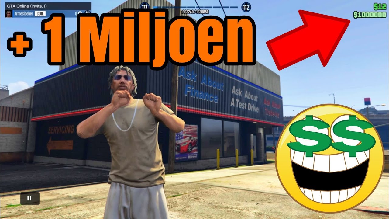 Gratis af te halen: $1.000.000 voor Arme Sloebers (GTA 5 - Dutch) - YouTube