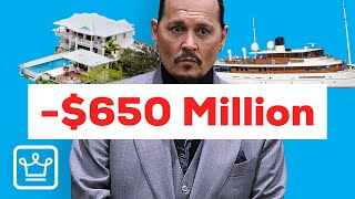 15 Crazy Ways Johnny Depp Blew Through His Fortune