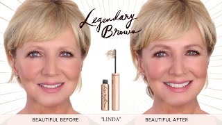 Eyebrow Tutorial: How To Create Legendary Brows feat. Jackie | Charlotte Tilbury