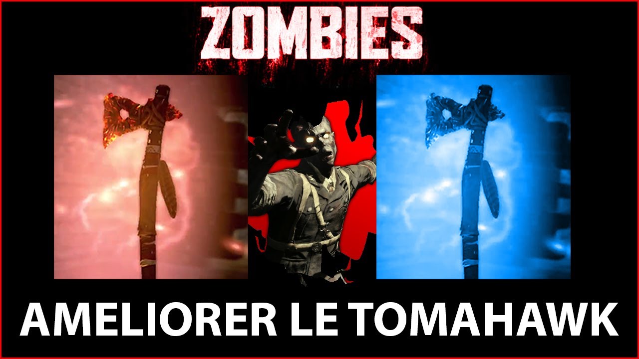 Ameliorer Le Tomahawk Mob Of The Dead Tuto Winr2 Youtube 