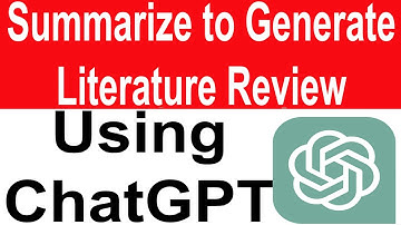 Summarize Research Content with ChatGPT