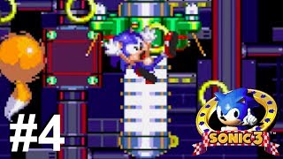 Sonic the Hedgehog 3 (Classic Boy) PART 4 Gameplay Walkthrough - iOS / Android screenshot 3
