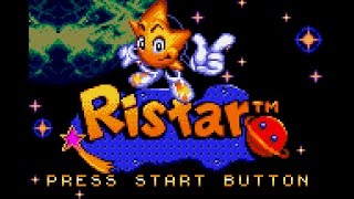 Ristar (Game Gear) playthrough ~Longplay~ screenshot 2