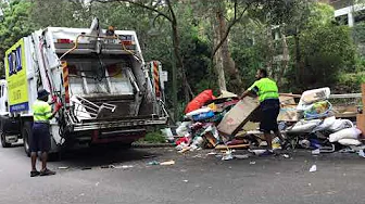 Epic garbo clean-up.