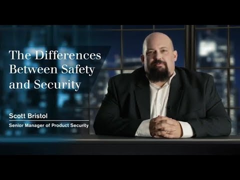 Der Unterschied zwischen "Safety" und "Security"