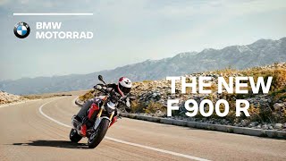 #NeverStopChallenging - The new BMW F 900 R.