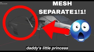 How to fix shading errors and separate meshes in blender (TUTORIAL)