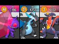 Top 48 Mega-Pokémon! Komplette Liste aller Mega-Entwicklungen