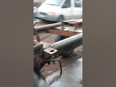 вал отбора мощности трактора т16 заднийвомт16# - YouTube