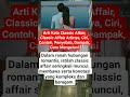 Arti Kata Classic Affair, Classic Affair Artinya, Ciri, Contoh, Penyebab, Dampak, Cara Mengatasi