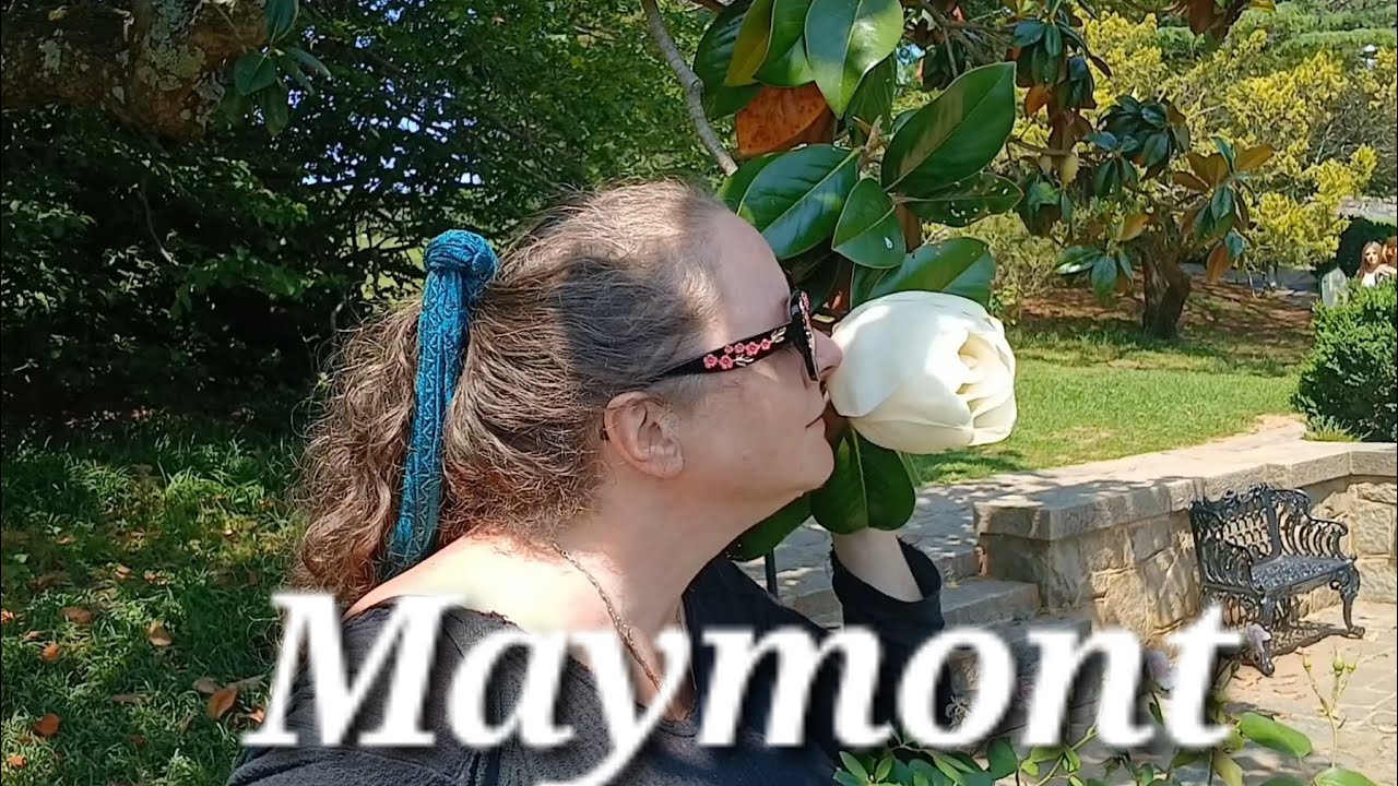Motorcycle trip to Maymont