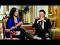 Pedro Fernandez entrevistado por su hija Karina en Sal y Pimienta