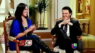 Pedro Fernandez entrevistado por su hija Karina en Sal y Pimienta