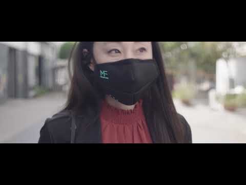 MaskFone - World's First Face Mask with Integrated Earbuds & Microphone