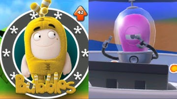 Oddbods Turbo Run - Bubbles vs Alien BOSS Challenge Android, iOS Gameplay | Kick Tom