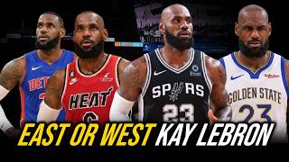 Pinupush  Ng Nba Si Lebron Na Pumunta Ng Spurs Para Kay Victor Wembanyama Or Bumalik Ng East