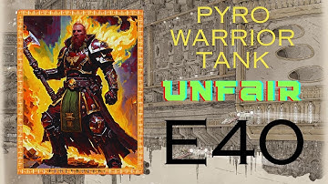 Warhammer 40k Rogue Trader  - Dogmatic Unfair Playthrough Warrior/Pyro Build Episode 40