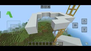 My Minecraft challenge creative mode two buildings //please support me 