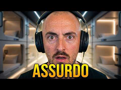 REAGISCO A La crociera capsula giapponese