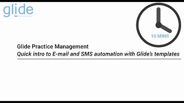 [New feature] Template driven e-mail and SMS automation comes to Glide