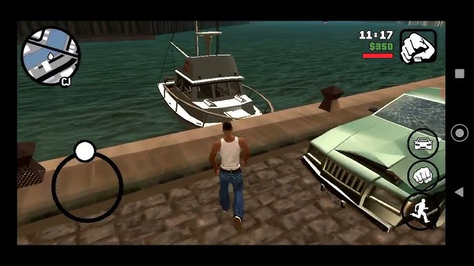 Barco voador para GTA San Andreas 