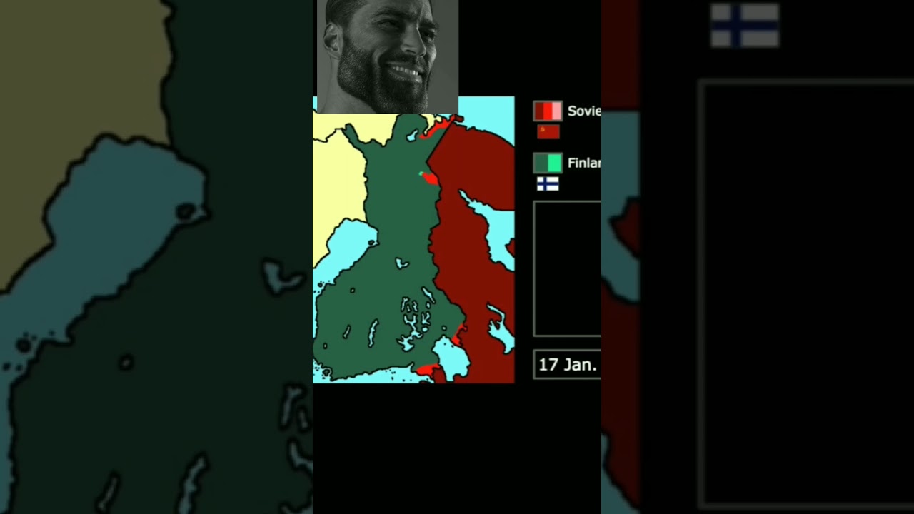 Stalin tries to invade Finland🇷🇺⚔🇫🇮