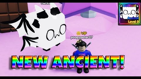 🍭 NEW *OWOLORD* ANCIENT SECRET PET in Mining Simulator 2 🍫 Candy Update! 🍫 (Roblox)