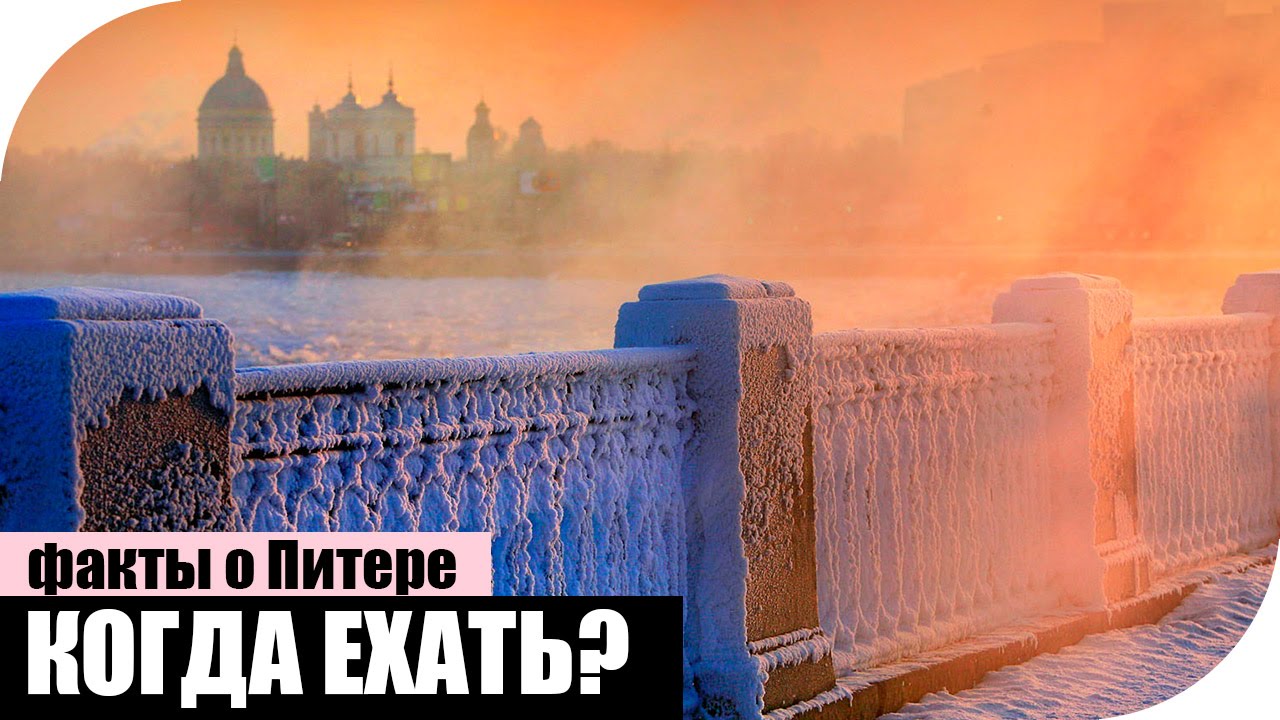 ⁣Когда ехать в Питер?