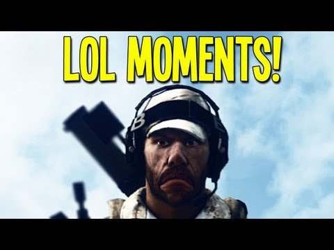 Battlefield 3 Funny Moments - Jousting, Mine Jeeps, ALT-F4 Trolled (Trolling/Funtage)
