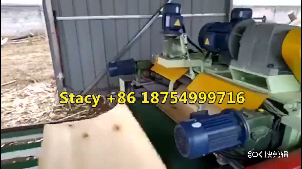 4 Feet Wood Rotary Spindleless Veneer Peeler