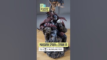 Review: Mandarin Spawn & Spawn VII from McFarlane Toys