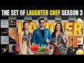 Arjun Bijlani, Karan Kundra, Nia Sharma, amaal mallik &amp; Other Spotted On The Set Of Laughter Chef S3