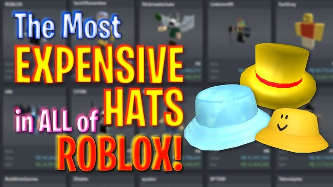 The 10 rarest and most coveted Roblox hats - Softonic