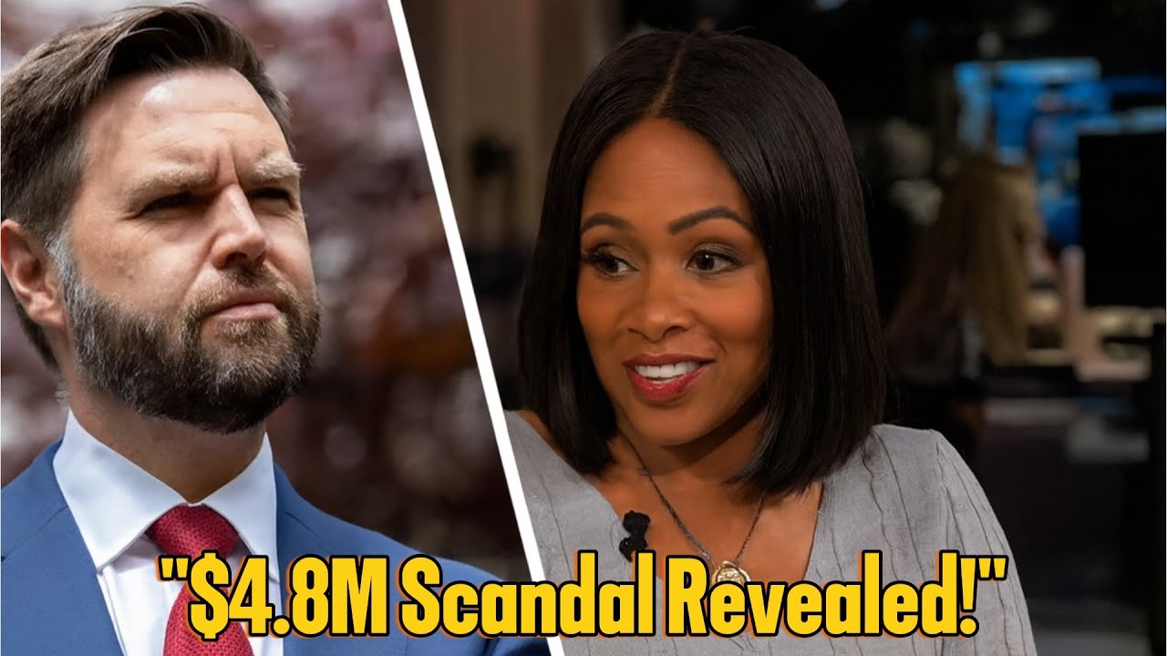 Jasmine Crockett Shuts Down JD Vance Over 4.8M Scandal — His Silence