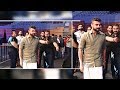 Tovino Thomas Mass Entry At SIIMA 2019