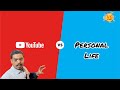 Youtube vs personal life  ab kya band karde   sorry everyone 