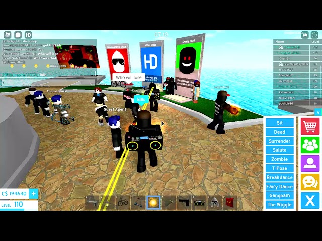 HOW TO BE GUEST 666 IN ROBLOXIAN HIGHSCHOOL!! 