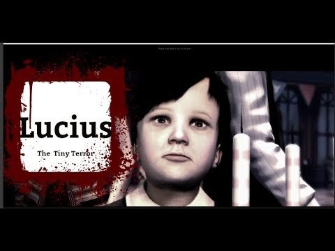 Lucius: I&rsquo;ll be a good boy papa!| Episode 1