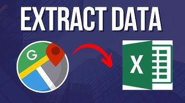 Extract Addresses from Google Maps - Export Data Google Maps | Google Maps Scraper