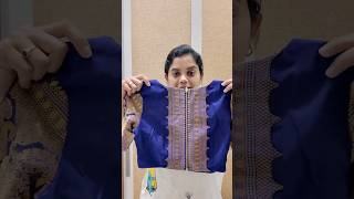 My Recent Blouse Designs