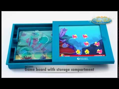 比利時SMART GAMES益智系列：海底大冒險