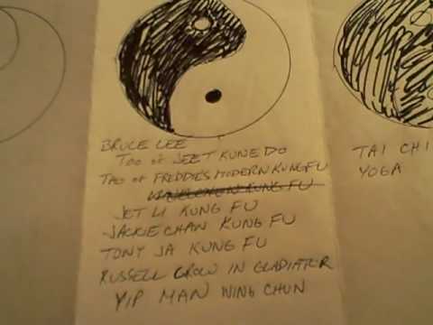 Yin/Yang True Martial Arts 1 of 2 (Tao of Freddie's Modern Kung Fu Philosophy)